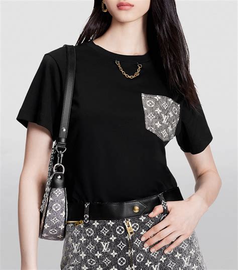 louis vuitton pocket tee|Monogram Pocket T.